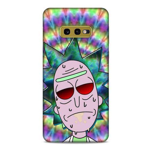 Samsung Galaxy S10e Uyumlu Kılıf Rick And Morty (26) Tpu Silikon Kılıf Bruce Chutback
