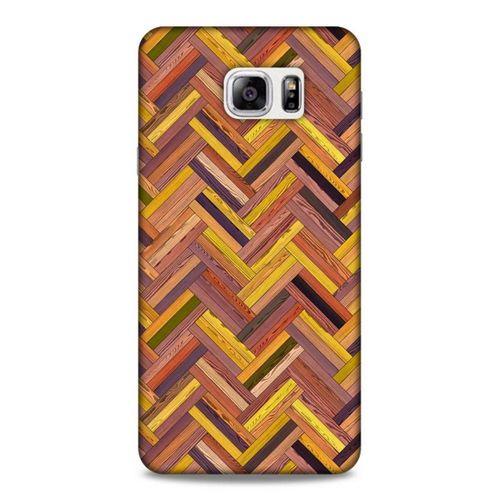 Lopard Samsung Galaxy Note 5 Uyumlu Kılıf Wood'X (39) Liquid Crystal Kılıf Baskılı