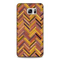 Lopard Samsung Galaxy Note 5 Uyumlu Kılıf Wood'X (39) Liquid Crystal Kılıf Baskılı