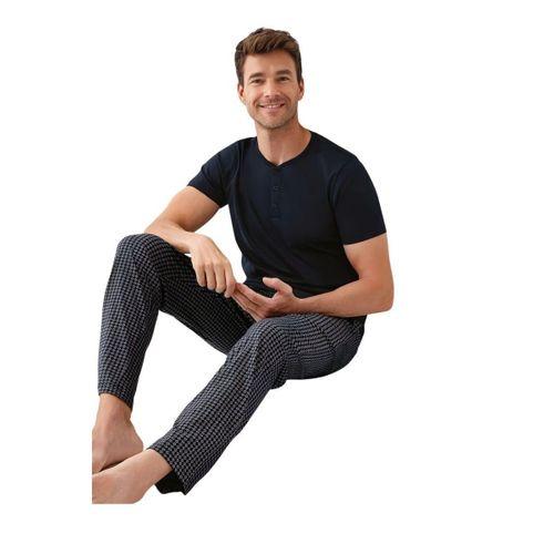 Anne-kız Seti Kadın İkili Pijama Takım  Ar3576-s