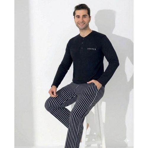 Boyraz 0405 Erkek Uzun Kol Pijama Takımı