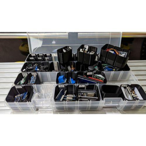 Plano 3700 Organizer Bölme Seti – 3D Baskı Kutu İçi Organizer (Bu ürün Sadece Plastik parçadır - Almadan Önce Soru Sorabilirsiniz)