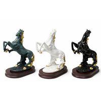 Polyester Şahlanmış At Figürü