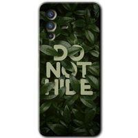 Potkal Hediye Fabrikası Vivo V23 5G Kılıf HD Desen Baskılı Arka Kapak - Do Not Hide