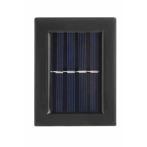 Yeni Model Solar Çift Taraflı Duvar Lambası Dekoratif Duvar Lambası