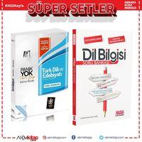 Panik Yok AYT Türk Dili Edebiyatı ve AKM Dil Bilgisi Soru Bankası Seti 2 Kitap