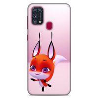 Lopard Samsung Galaxy M31 Uyumlu Kılıf GameX (20) Koruyucu Kılıf Orange
