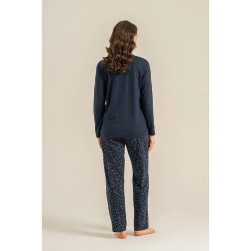 Kadın Pijama Takımı - Uzun Kollu
