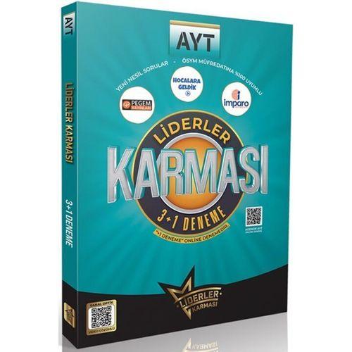 AYT 3+1 Deneme Seti Liderler Karması