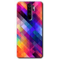 Xiaomi Redmi Note 8 Pro Kılıf Kapak - Multi Oblique +Hayalet Ekran Yandan Gözükmez