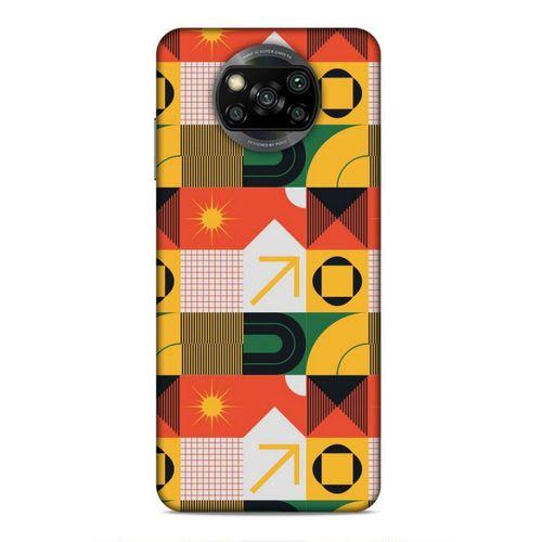 Xiaomi Redmi Poco X3 Uyumlu Kılıf Insomnia (31) TPU Kılıf Karışık