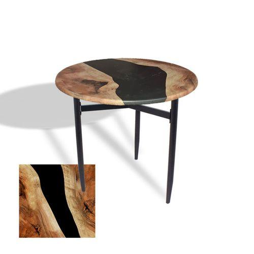 Dockers Venedik Masa Yuvarlak Çap 80 ESB (Werzalit, Wermodin veya Allzalit Tabla) - Epoxy