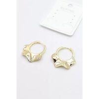 Taşlı Küpe - Altın