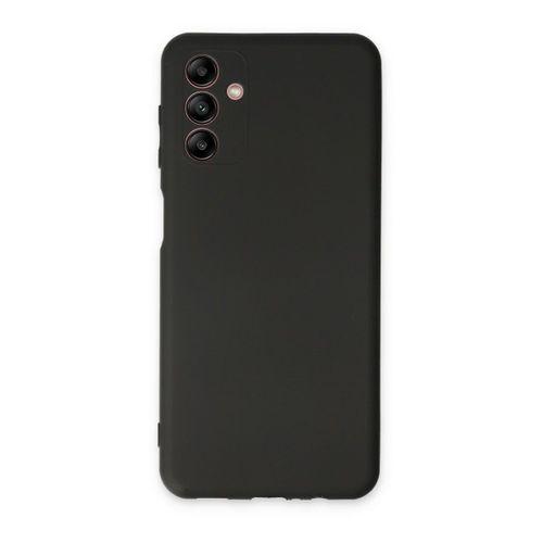 Newface Samsung Galaxy A04S Kılıf First Silikon - Siyah