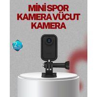 Vlog Ve Sosyal Medya Çekimleri İçin Kompakt Taşınabilir Kamera