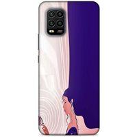 Xiaomi Mi 10 Lite Kılıf Depresyon (17) Tasarım Kılıf Fıstık Yeşili
