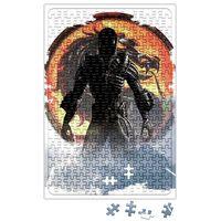 Alien Mortal Kombat Gamer Games Puzzle 240 Parça Yapboz
