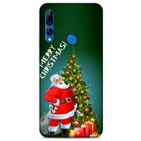 Yılbaşı Süsleri 01 Huawei Y9 Prime 2019 Kılıf Silikon Kapak