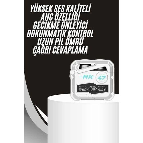 Gecikme Önleyici  Kulaklığı Bluetooth Bağlantılı Anc Özelliği 5.0 Bluetooth