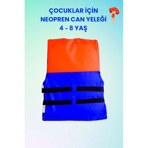 S Beden 4-8 Yaş Mavi Çocuk Can Yeleği Neopren Sünger Yüzme Yeleği Çocuklar İçin Yüzdürme Yelek,Can Kurtaran
