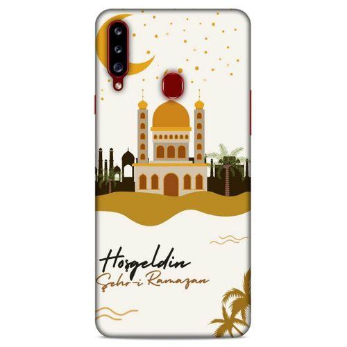 Lopard Samsung Galaxy A20s Uyumlu Kılıf Ramazan (18) Desenli Telefon Kılıfları