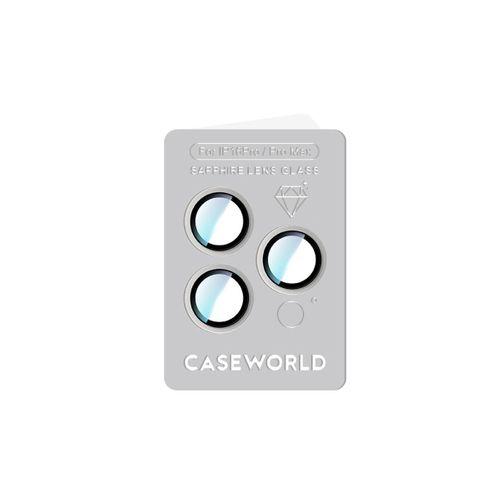 Apple iPhone 16 Pro CaseWorld Sapphire Serisi Anti Reflective Lens Koruyucu