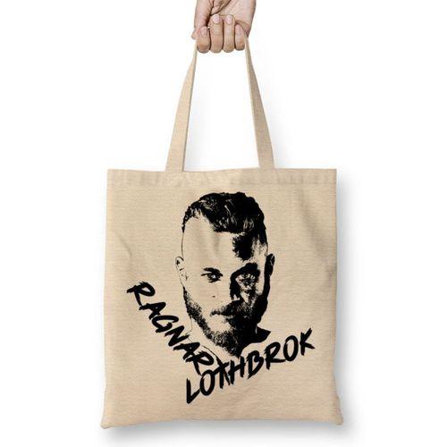 Ragnar Lothbrok Bez Çanta Uzun Saplı