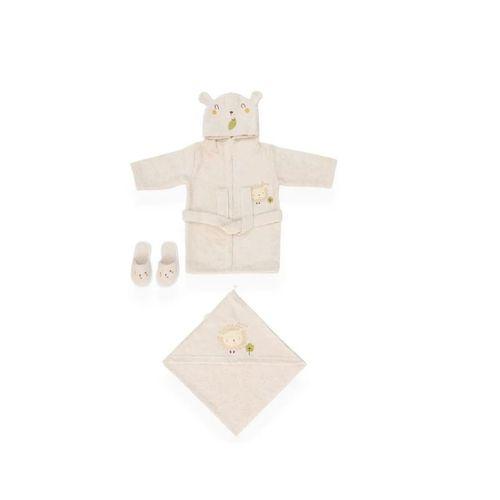 Bebitof Baby Bebitof Baby Kuzucuk Bornoz Seti 30039