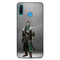 Lopard Huawei P30 Lite Uyumlu Kılıf GameX (35) Fit Design Kılıf Yeşil