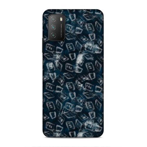Xiaomi Poco M3 Uyumlu Kılıf Utopia (30) Silicone Case Pembe Yeşil