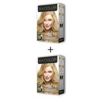 2X2 Tüp Krem Saç Boyası Seti Yoğun Sarı No:9.00
