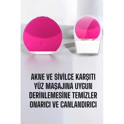 Yüz Temizleme Ve Masaj Aleti Tüm Cilt Tipleri İçin Uygun, Kan Dolaşımını Artıran