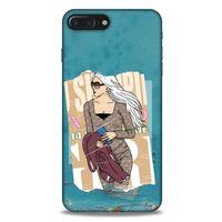 Sokak Modası 49 Apple Iphone 7 Plus Kılıf Desenli Silikon