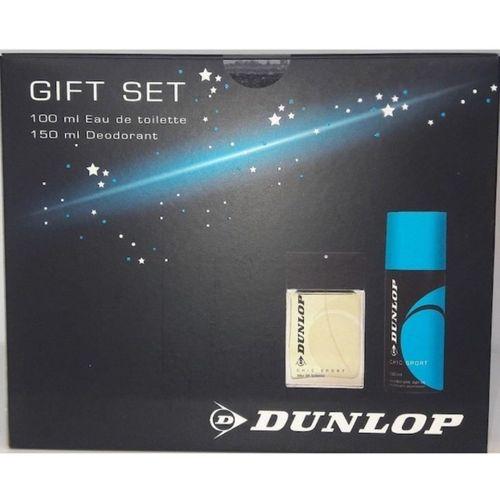 Dunlop Erkek Parfüm Set Chic Sport Mavi Edt 100ml+Deodorant 150ml