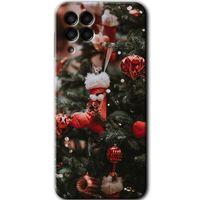 Samsung Galaxy M33 Kılıf Baskılı Kapak - Happy New Year +Tam Ekran Koruyucu