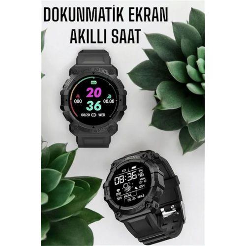 Unisex Tasarımıyla Klasik Ve Spor Kombinlere Uygun Akıllı Saat