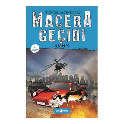 Macera Geçidi 2 Ajan X