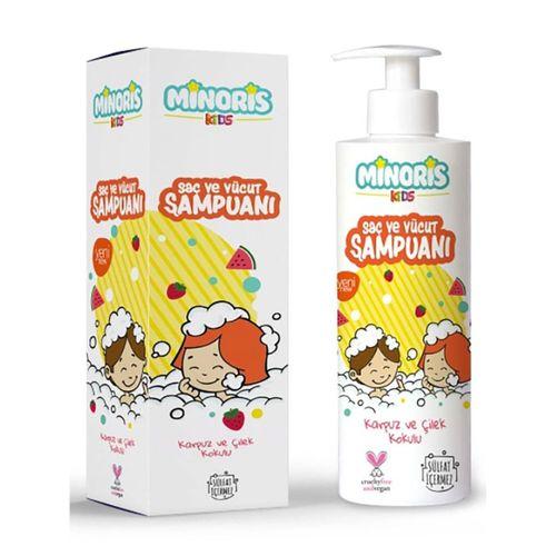 Minoris Kids Organik Saç ve Vücut Şampuanı 400ml