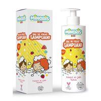Minoris Kids Organik Saç ve Vücut Şampuanı 400ml
