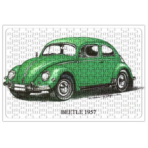 Volkswagen Old Beetle Puzzle 240 Parça Yapboz