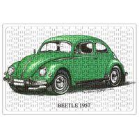 Volkswagen Old Beetle Puzzle 240 Parça Yapboz