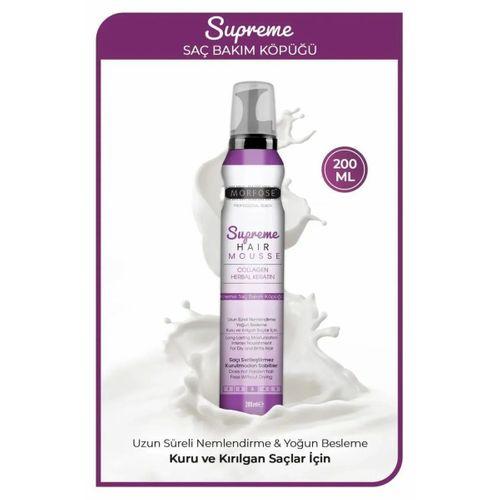 Supreme Saç Köpük 200 ML - Nemlendirme - mrfs