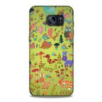 Animax Flora Jungle Samsung Galaxy S7 Edge Kılıf Desenli Silikon