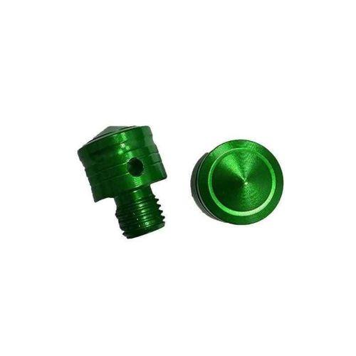 SEVGENT 10 Mm Yeşil Vida Tapası - Ayna Delik Tıkacı Vidası