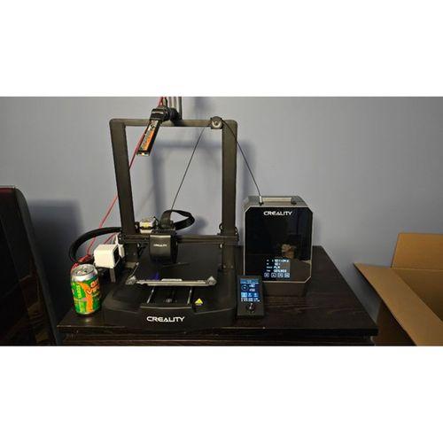 Ender 3 V3 Çift Rulolu Filament Kılavuzu 3D Baskı (Bu ürün Sadece Plastik parçadır - Almadan Önce Soru Sorabilirsiniz)