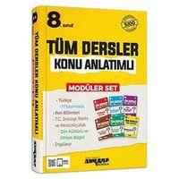 8. Sınıf LGS Tüm Dersler Konu Anlatımlı Modüler Set Ankara Yayıncılık