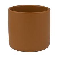OiOi Silikon Mini Bardak Woody Brown