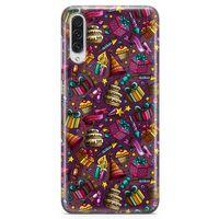 Samsung Galaxy A50s Kılıf Parti Malzemeleri Doodle Arka Kapak Koruma Desenli Full Koruyucu