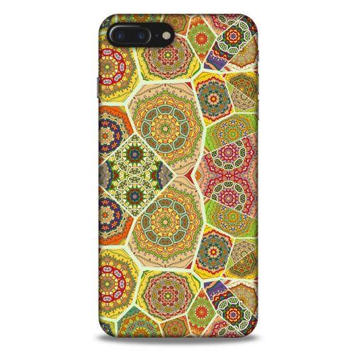 Ethnic Culture (57) Apple Iphone 8 Plus Kılıf Silikon Kapak Desenli