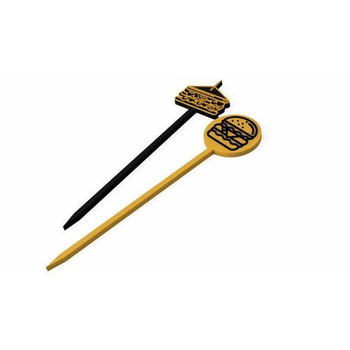 Sandviç Hamburger Çubukları (Bu ürün Sadece Plastik parçadır - Almadan Önce Soru Sorabilirsiniz)